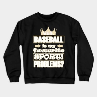 baseball pitcher baseball bat baseball player Crewneck Sweatshirt